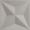 Ekena Millwork 19 5/8in. W x 19 5/8in. H Haven EnduraWall Decorative 3D Wall Panel Covers 2.67 Sq. Ft. WP20X20HVGBW - alternate 5